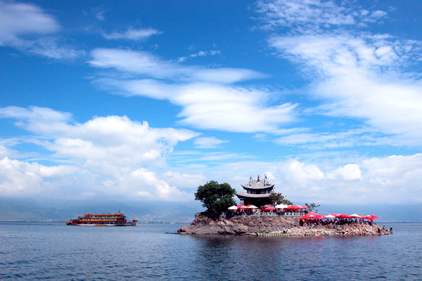 大理旅游南詔風情島