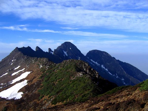 大理蒼山景點