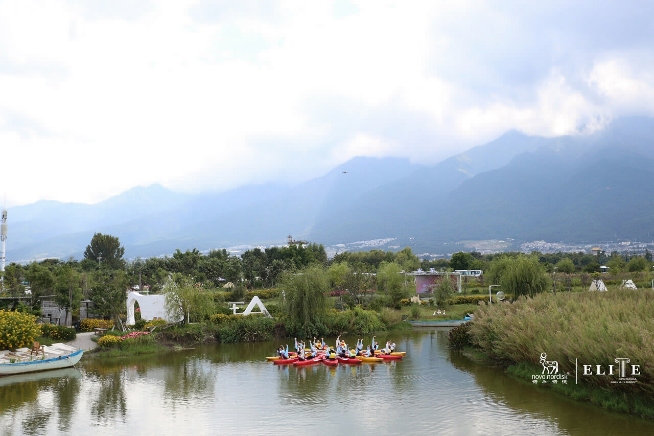 大理水花皮劃艇團建之旅